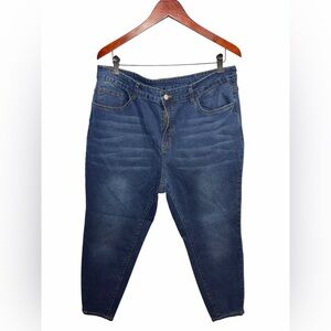 Dark Blue Skinny Jeans Women’s 3X NEW